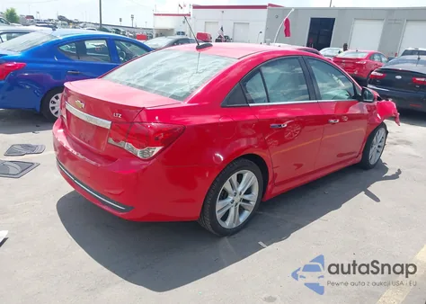 2015 Chevrolet Cruze Ltz z USA, uszkodzony, nr VIN 1G1PG5SB0F7295261
